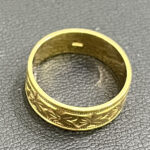 ブランド品＆金・プラチナ買取マート豊明店で買取した18金製のデザインリング