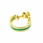 ブランド品＆金・プラチナ買取マート豊明店で買取した18金製のデザインイヤリング