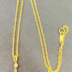 ブランド品＆金・プラチナ買取マート豊明店で買取した１８金製のネックレス