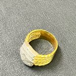 ブランド品＆金・プラチナ買取マート豊明店で買取した貴金属18金プラチナコンビリング