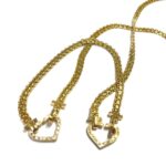 ブランド品＆金・プラチナ買取マート岡崎店で買取した貴金属：K18 18金製ネックレス
