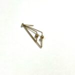 ブランド品＆金・プラチナ買取マート岡崎店で買取した貴金属：K18 18金製ピアス