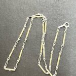 ブランド品＆金・プラチナ買取マート豊明店で買取した貴金属14金ホワイトゴールド製のネックレス