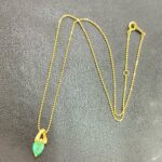 ブランド品＆金・プラチナ買取マート豊明店で買取した貴金属18金製のデザインネックレス