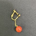 ブランド品＆金・プラチナ買取マート豊明店で買取した貴金属18金製の石付きデザインイヤリング