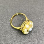 ブランド品＆金・プラチナ買取マート豊明店で買取した18金製のデザインリング