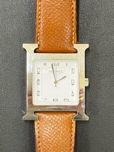 ブランド品＆金・プラチナ買取マート豊明店で買取したエルメスというブランドの時計