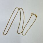 ブランド品＆金・プラチナ買取マート豊明店で買取した貴金属18金製のネックレス