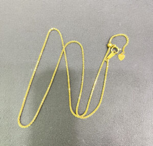 ブランド品＆金・プラチナ買取マート豊明店で買取した貴金属18金製ネックレス