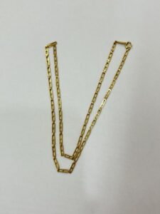 ブランド品＆金・プラチナ買取マート豊田青木店で買取した貴金属18金製デザインネックレス