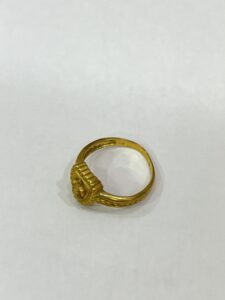 ブランド品＆金・プラチナ買取マート豊田青木店で買取した貴金属18金製のリング