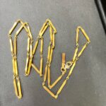 ブランド品＆金・プラチナ買取マート豊田青木店で買取した貴金属18金製ネックレス