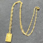 ブランド品＆金・プラチナ買取マート豊田青木店で買取した貴金属18金製デザインネックレス