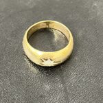 ブランド品＆金・プラチナ買取マート豊明店で買取した貴金属18金製デザインリング