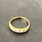 ブランド品＆金・プラチナ買取マート豊明店で買取した貴金属18金製デザインリング