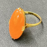 ブランド品＆金・プラチナ買取マート豊明店で買取した貴金属18金製石付きデザインリング