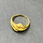 ブランド品＆金・プラチナ買取マート豊田青木店で買取した貴金属18金製デザインリング