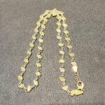 ブランド品＆金・プラチナ買取マート豊田青木店で買取した貴金属18金プラチナコンビネックレス