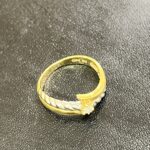 ブランド品＆金・プラチナ買取マート豊明店で買取した貴金属18金プラチナコンビリング