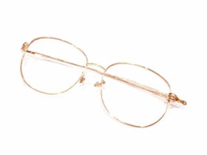 ブランド品＆金・プラチナ買取マート豊田青木店で買取した18金製の金縁眼鏡フレーム