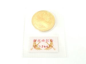 ブランド品＆金・プラチナ買取マート碧南店で買取した純金製の金貨