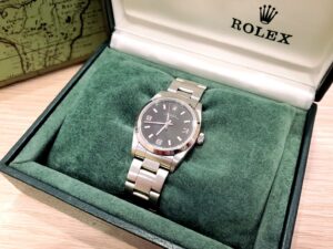 ブランド品＆金・プラチナ買取マート碧南店で買取したロレックスのオイスターパーペチュアルの時計