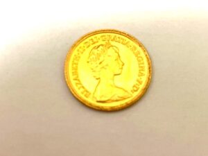 ブランド品＆金・プラチナ買取マート岡崎店で買取した貴金属：22金金貨