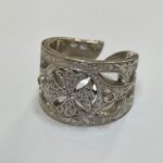 ブランド品＆金・プラチナ買取マート岡崎店で買取した貴金属：18金リングです