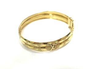 ブランド品＆金・プラチナ買取マート岡崎店で買取した貴金属：18金ブレスレット