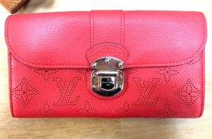 ブランド品＆金・プラチナ買取マート岡崎店で買取したブランド品：ルイヴィトン財布