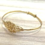 ブランド品＆金・プラチナ買取マート岡崎店で買取した貴金属：18金ブレスレットです