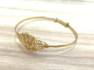 ブランド品＆金・プラチナ買取マート岡崎店で買取した貴金属：18金ブレスレットです