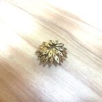 ブランド品＆金・プラチナ買取マート岡崎店で買取で買取した貴金属：18金ブローチです