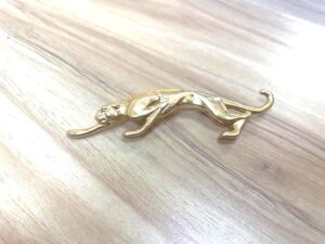 ブランド品＆金・プラチナ買取マート岡崎店で買取した貴金属：18金ブローチ