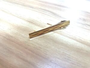 ブランド品＆金・プラチナ買取マート岡崎店で買取した貴金属：18金ネクタイバー