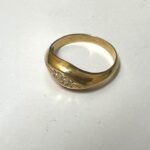 ブランド品＆金・プラチナ買取マート岡崎店で買取した貴金属：18金リングです