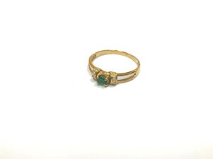 ブランド品＆金・プラチナ買取マート岡崎店で買取した貴金属：18金リング
