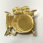 ブランド品＆金・プラチナ買取マート岡崎店で買取した貴金属：18金ブローチです
