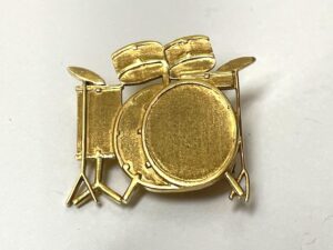 ブランド品＆金・プラチナ買取マート岡崎店で買取した貴金属：18金ブローチです