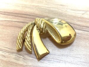 ブランド品＆金・プラチナ買取マート岡崎店で買取したブランド品：ディオール　ブローチ