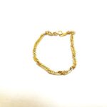 ブランド品＆金・プラチナ買取マート岡崎店で買取した貴金属：18金ブレスレットです