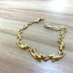 ブランド品＆金・プラチナ買取マート岡崎店で買取した貴金属：18金ブレスレット