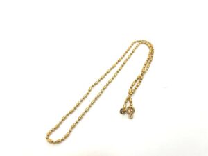 ブランド品＆金・プラチナ買取マート岡崎店で買取した貴金属：18金ネックレスです
