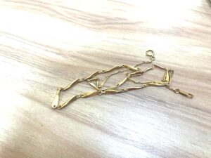 ブランド品＆金・プラチナ買取マート岡崎店で買取した貴金属：18金ネックレスです