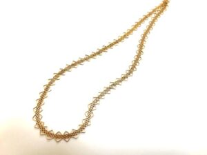 ブランド品＆金・プラチナ買取マート岡崎店で買取した貴金属：18金ネックレスです