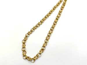 ブランド品＆金・プラチナ買取マート岡崎店で買取した貴金属：18金ネックレスです