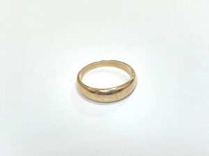 ブランド品＆金・プラチナ買取マート岡崎店で買取した貴金属：18金リングです