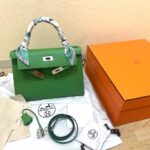 ブランド品＆金・プラチナ買取マート岡崎店で買取したブランド品：エルメス　ケリー28