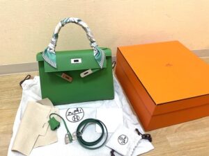 ブランド品＆金・プラチナ買取マート岡崎店で買取したブランド品：エルメス　ケリー28