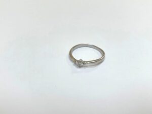 ブランド品＆金・プラチナ買取マート岡崎店で買取した貴金属：プラチナリング